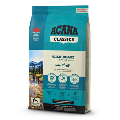 ACANA Wild Coast sausas maistas šunims su žuvimi 9,7 kg paveikslėlis
