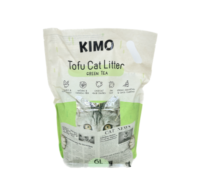 Kimo tofu kraikas su žaliosios arbatos ekstraktu 2,5kg/6l paveikslėlis