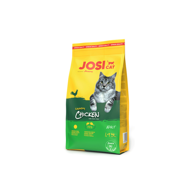 JOSICAT CRUNCHY POULTRY sausas maistas suaugusioms katėms su paukštiena, 1,9 Kg paveikslėlis