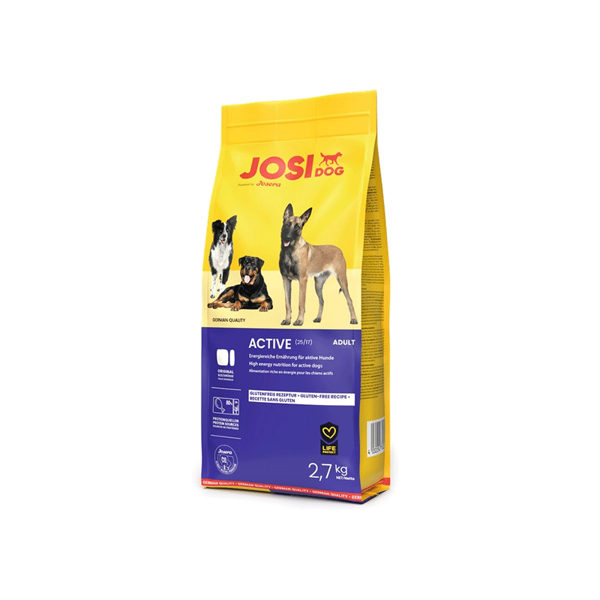 JOSIDOG active sausas maistas aktyviems šunims, 2,7 kg paveikslėlis