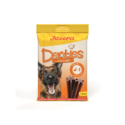JOSERA a Denties antienos ir morkų skanėstai šunims, 180g paveikslėlis