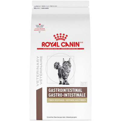 Royal Canin VD Gastrointestinal Fibre Response sausas maistas katėms nuo vidurių užkietėjimo, 4 kg paveikslėlis