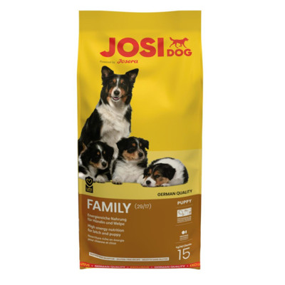 JOSIDOG šuniukams ir laktuojančioms kalėms Family, 15 kg paveikslėlis