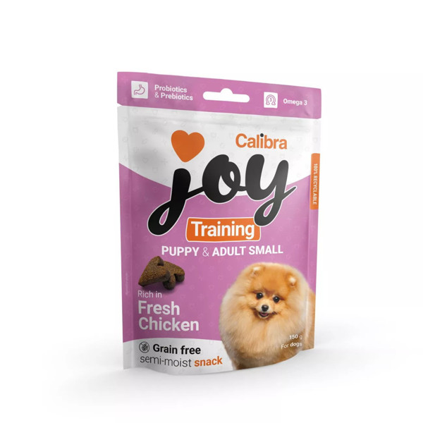 CALIBRA JOY Training Puppy&Adult Chicken skanėstas šuniukams su vištiena, 150g