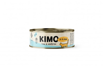 Kimo Tuna&Whitefish konservai katėms su tunu ir balta žuvimi 70g