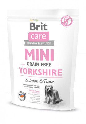 Brit Care Mini Yorkshire sausas maistas mažų veislių šunims 400 g