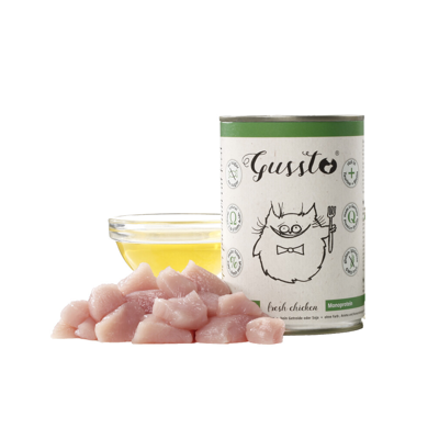 Gussto Cat - Fresh Chicken 400g