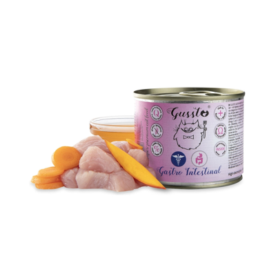 Gussto Cat - Gastro Intestinal 200g