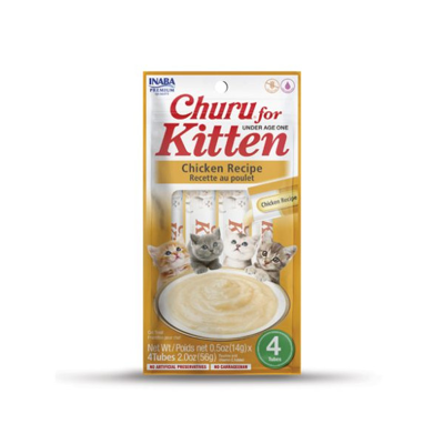 Churu Cat skanėstas kačiukams Kitten Chicken 56g