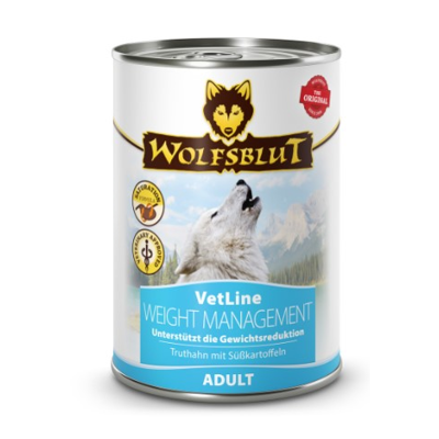 Wolfsblut VetLine Weight Management konservai šunims svorio kontrolei, 395g