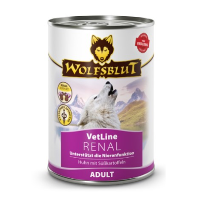 Wolfsblut VetLine Renal konservai šunims inkstų priežiūrai, 395g