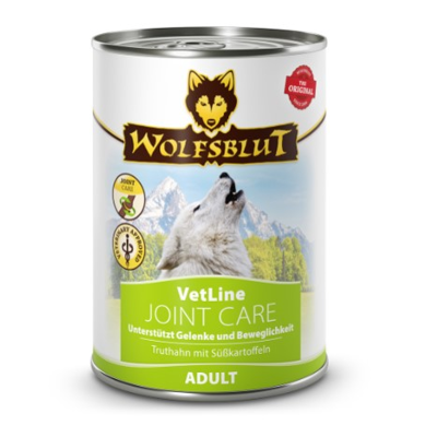 Wolfsblut VetLine Joint Care konservai šunims sąnarių priežiūrai, 395g