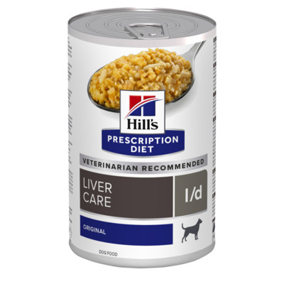 Hill's PD Canine l/d konservai sergant kepenų ligomis, 370g