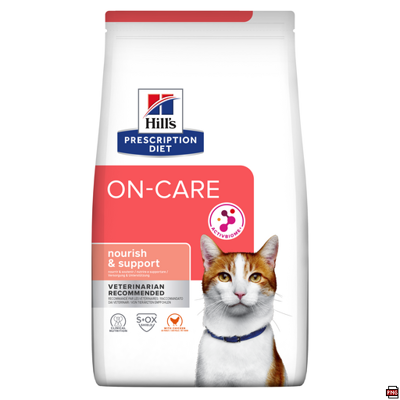 Hill's SP Feline ONCare sausas maistas su vištiena, 1,5 kg