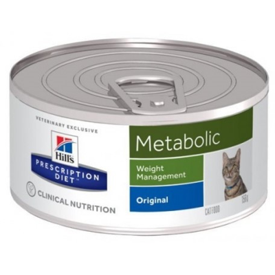 Hill's PD Feline Metabolic konservai katėms svorio kontrolei 12x85 g