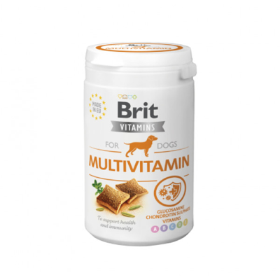 Brit Vitamins Multivitamin papildai šunims 150g