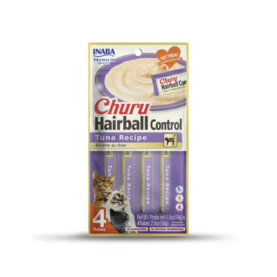Churu Cat Hairball Control Tuna skanėstas katėms 56g