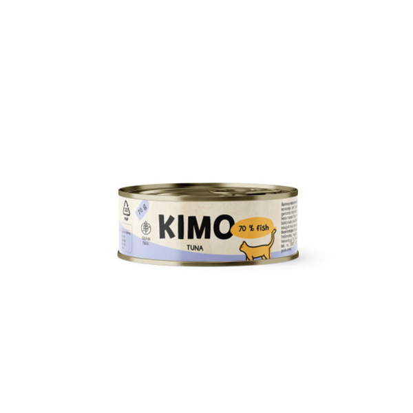 Kimo Tuna konservai katėms su tunu 24x70g