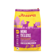 Josera Mini Deluxe begrūdis sausas maistas šunims su ėriena mažų ir vidutinių veislių šunims, 10kg