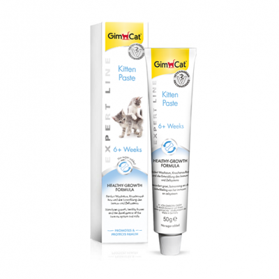 GimCat Kitten Paste Expert Line pasta jauniems kačiukams 50g