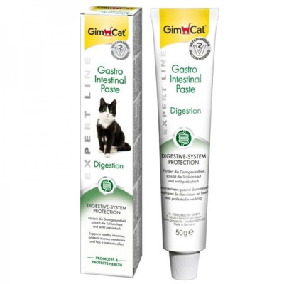 GimCat Gastrointestinal Paste Expert Line pasta katėms 50g