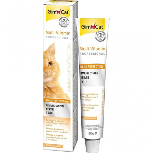 GimCat Multivitamin pasta katėms, 100g