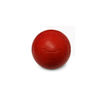 SPOT žaislas guminis kamuolys, raudonas 6 cm,
