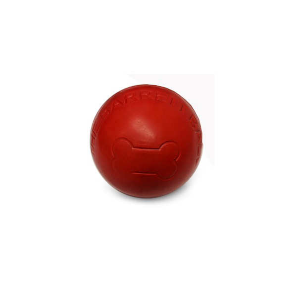 SPOT žaislas guminis kamuolys, raudonas 6 cm,