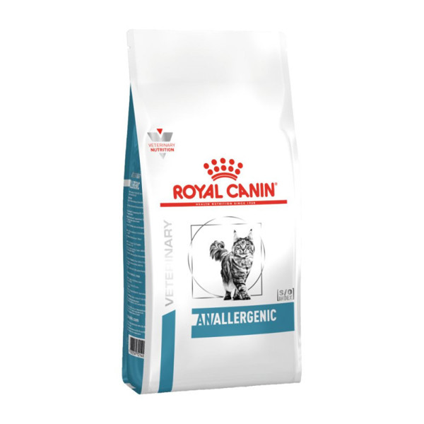 Royal Canin VD Cat Anallergenic sausas maistas katėms, 2 kg