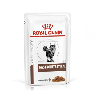 Royal Canin VD Cat Gastro Intestinal konservai katėms, 12x85 g