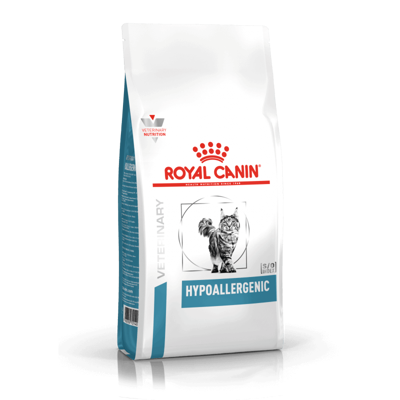 Royal Canin VD Cat Hypoallergenic sausas maistas katėms, 400 g