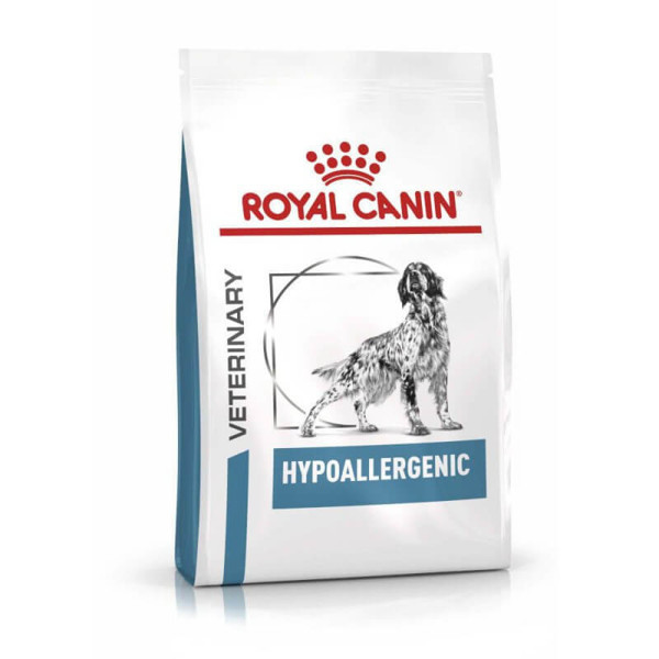 Royal Canin VD Dog Hypoallergenic sausas maistas šunims, 2 kg