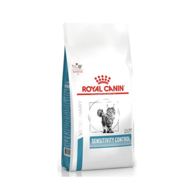 Royal Canin VD Cat Sensitivity Control sausas maistas katėms, 1,5 kg