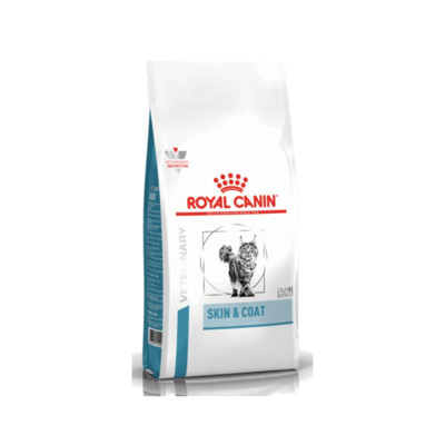 Royal Canin VD Cat Skin & Coat sausas maistas katėms, 1,5 kg