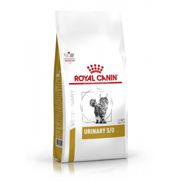 Royal Canin VD Cat Urinary S/O sausas maistas katėms, 7 kg