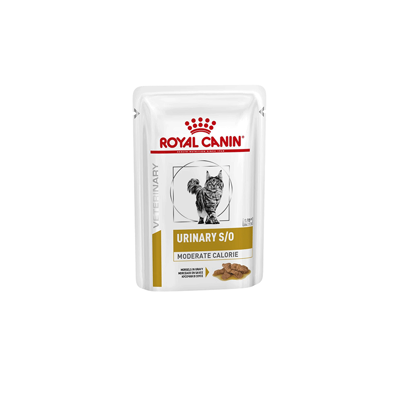 Royal Canin VD Cat Urinary S/O Moderate Calorie konservai katėms, 12x85 g