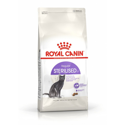 ROYAL CANIN FHN sterilised sausas maistas suaugusioms sterilizuotoms katėms 2 kg
