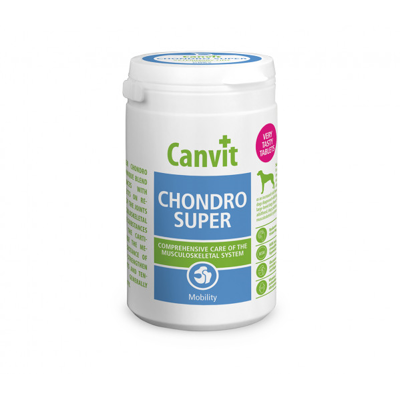 Canvit Chondro Super tabletės šunims N170 500g