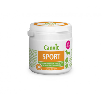 Canvit Sport tabletės šunims N100 100g