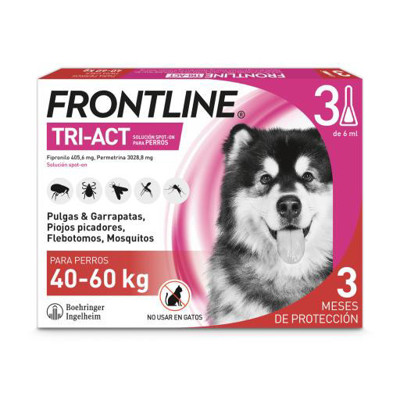FRONTLINE TRI-ACT XL užlašinamasis tirp. šunims 40–60kg N3
