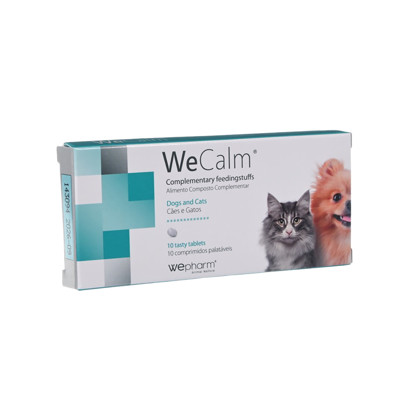 WEPHARM WeCalm raminamasis papildas šunims ir katėms, N10