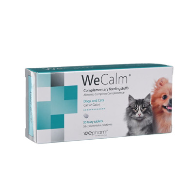 WEPHARM WeCalm raminamasis papildas šunims ir katėms, N30