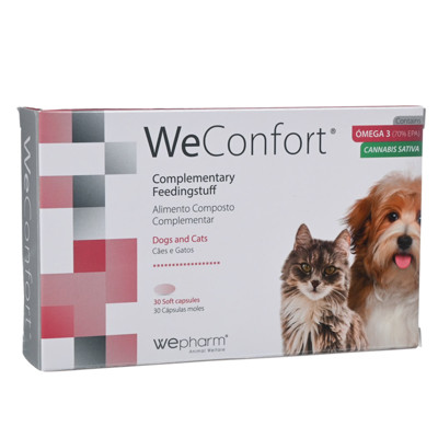 WEPHARM WeConfort papildas bendrai gerovei šunims ir katėms, N30