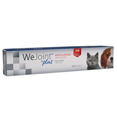WEPHARM WeJoint Plus sąnarių funkciją palaikanti pasta šunims ir katėms, 30 ml