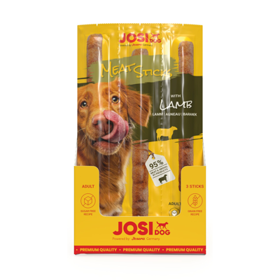 JOSIDOG Meat Sticks skanėstai šunims su ėriena  33g