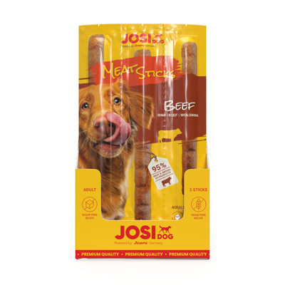 JOSIDOG Meat Sticks skanėstai šunims su jautiena  33g