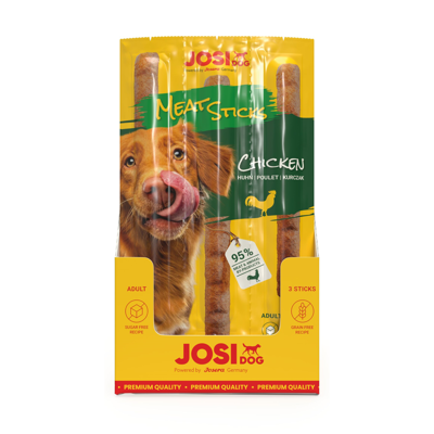 JOSIDOG Meat Sticks skanėstai šunims su vištiena  33g