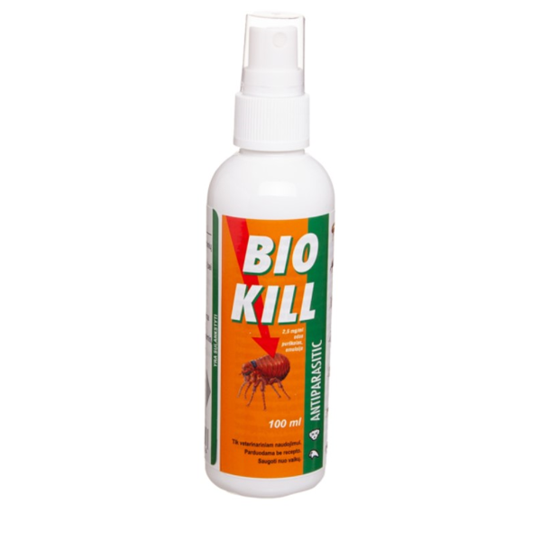 BIO KILL 2,5 mg/ml odos purškalas, emulsija