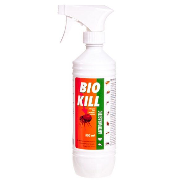 BIO KILL 2,5 mg/ml odos purškalas, emulsija