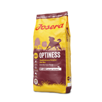 JOSERA Optiness sausas maistas šunims su ėriena, 12.5 kg